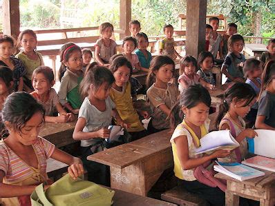 Peningkatan Infrastruktur Pendidikan di Laos